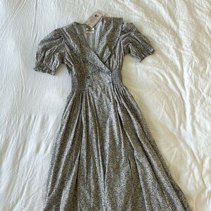 Christy Daw floral dress